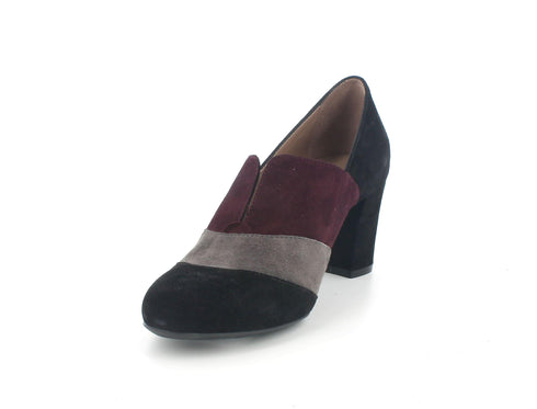 Melluso Donna Décolleté Camoscio X5205A-206384 Nero